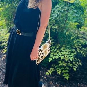 Beaded Bee Crossbody